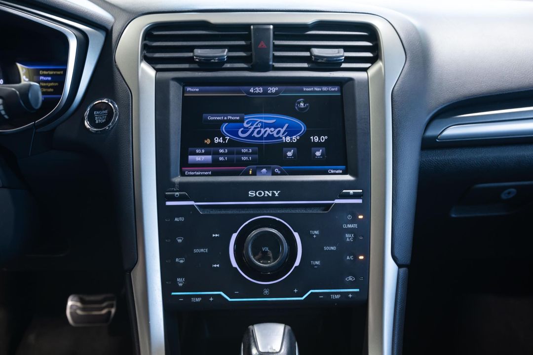 2013 Ford Fusion