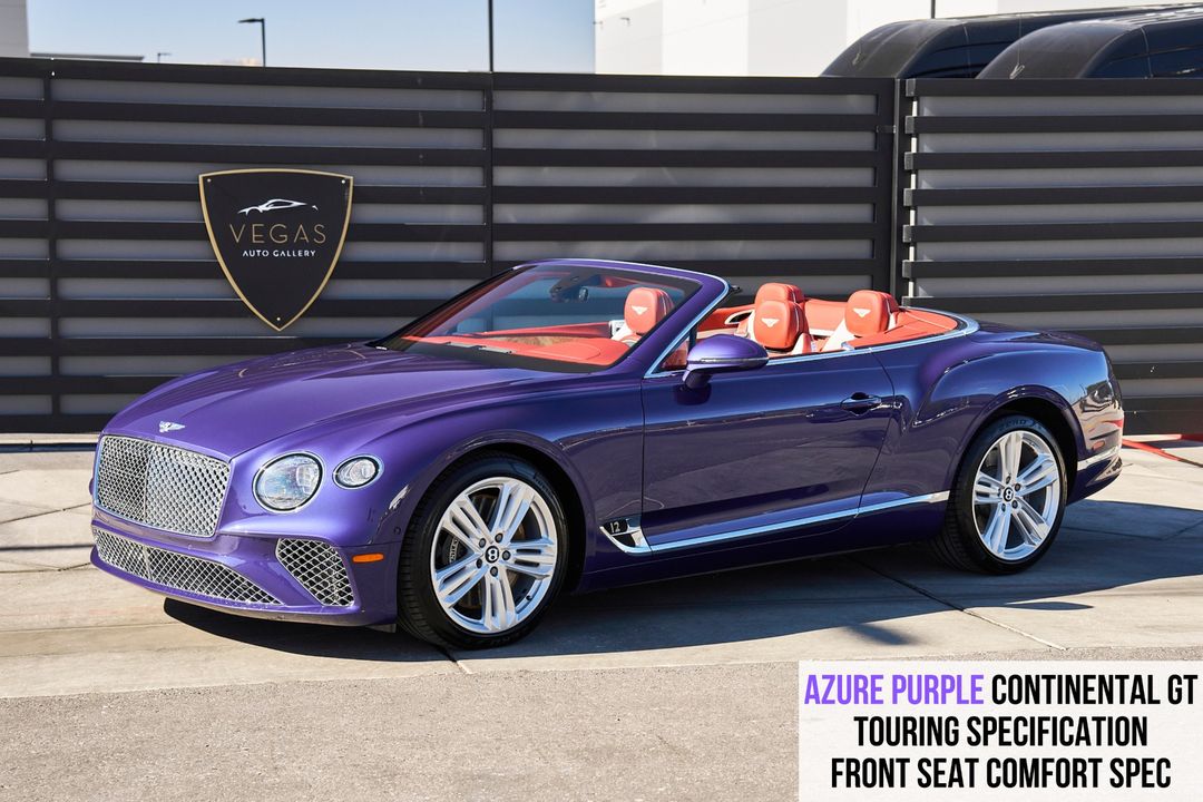 2020 Bentley Continental GT