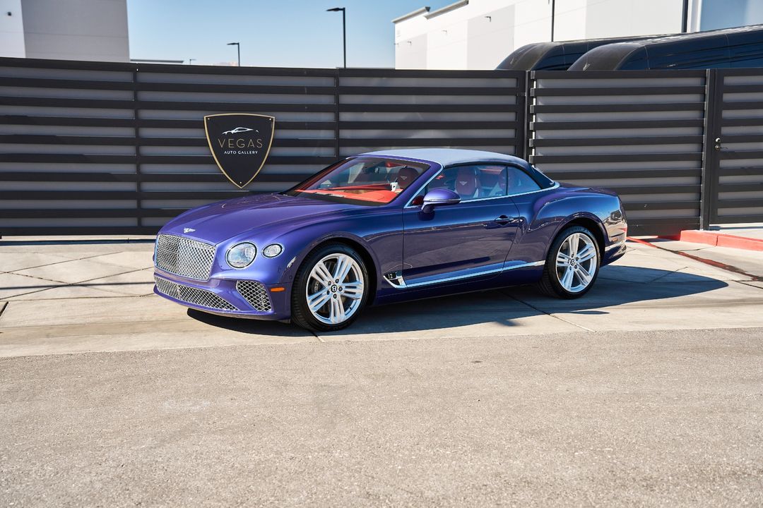 2020 Bentley Continental GT