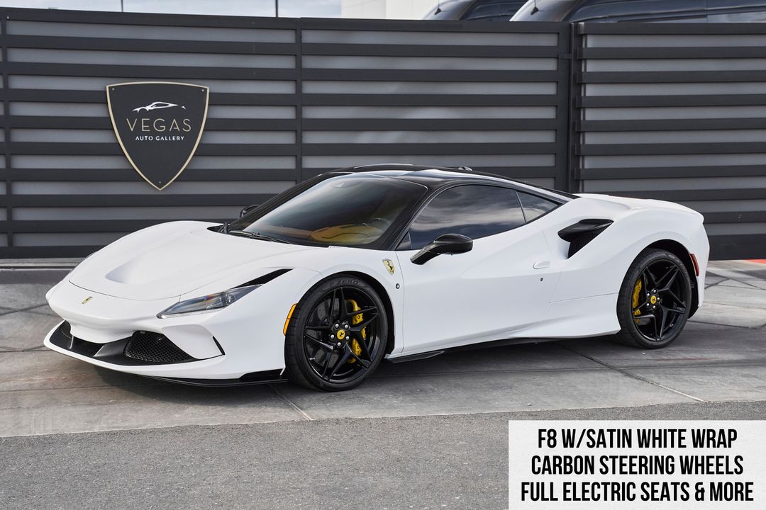 2020 Ferrari F8 Tributo