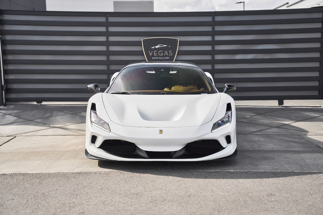 2020 Ferrari F8 Tributo