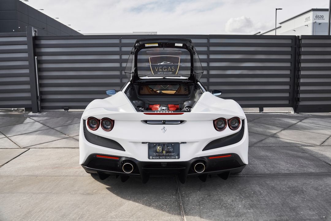 2020 Ferrari F8 Tributo