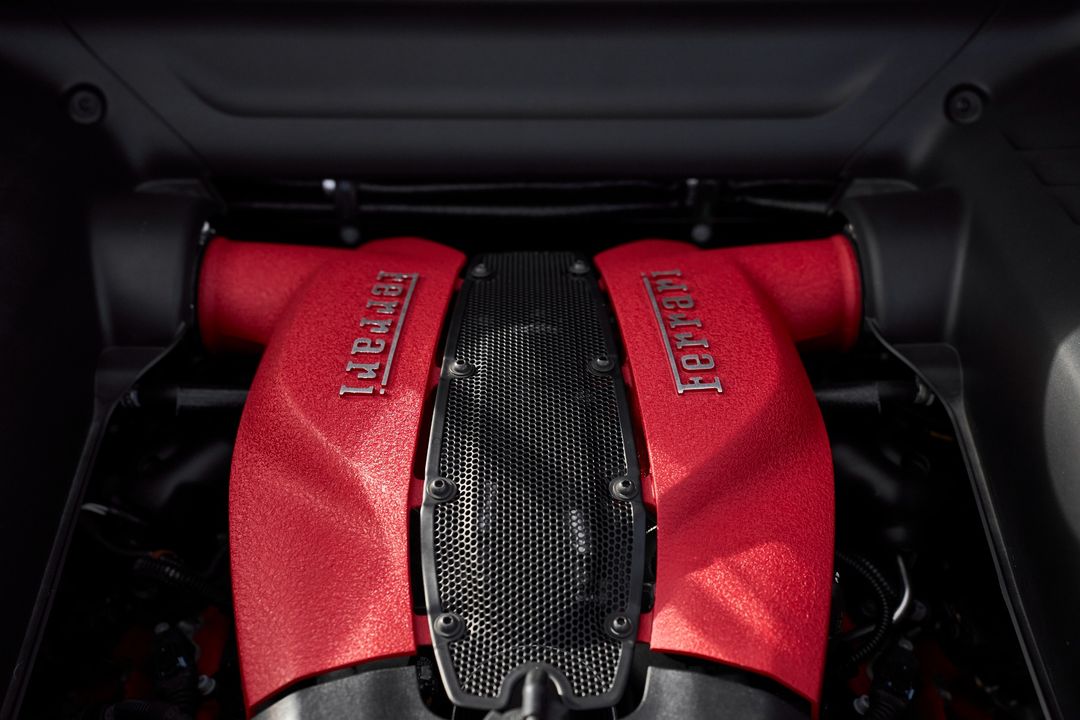 2020 Ferrari F8 Tributo