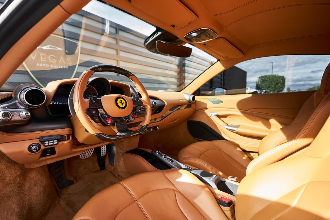 2020 Ferrari F8 Tributo