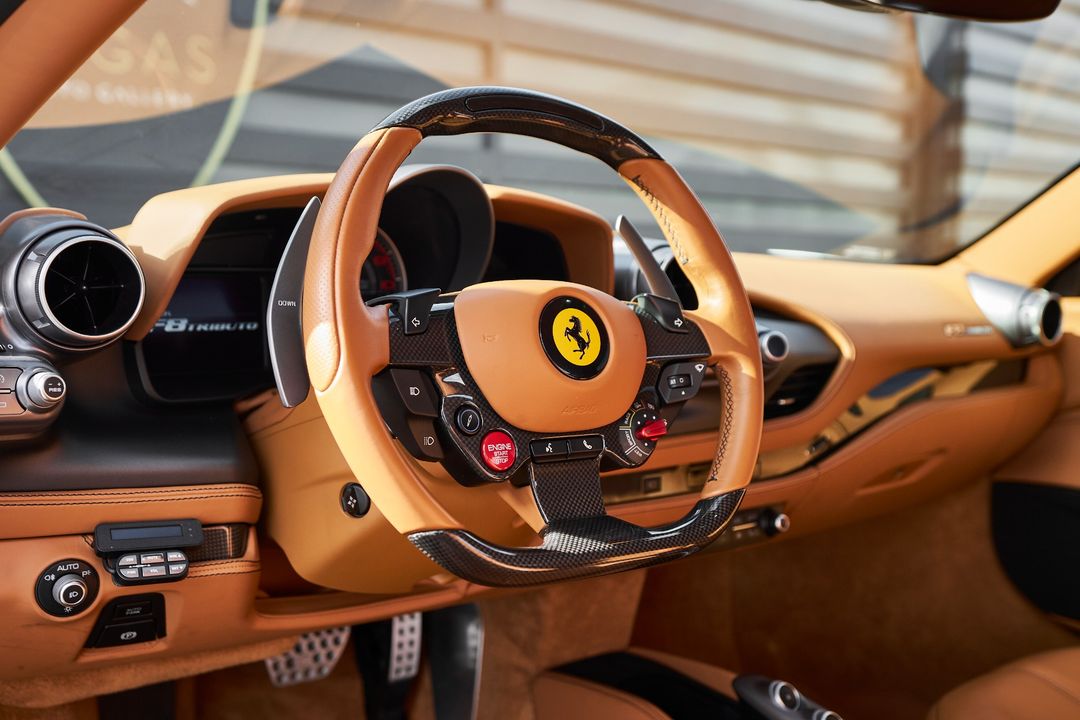 2020 Ferrari F8 Tributo