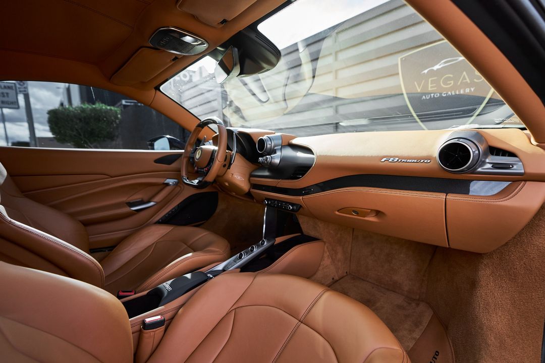 2020 Ferrari F8 Tributo