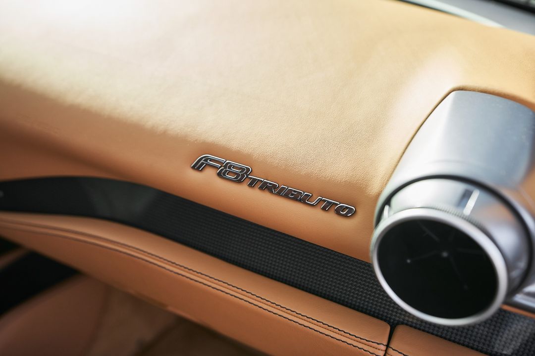 2020 Ferrari F8 Tributo