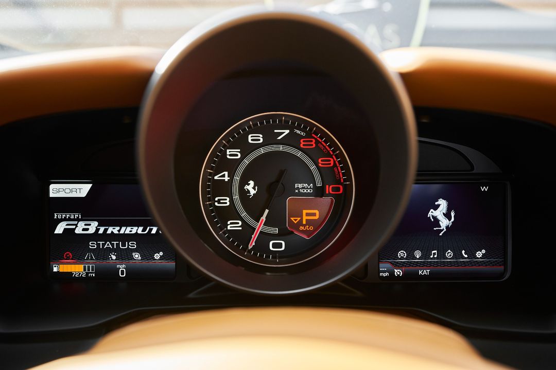 2020 Ferrari F8 Tributo