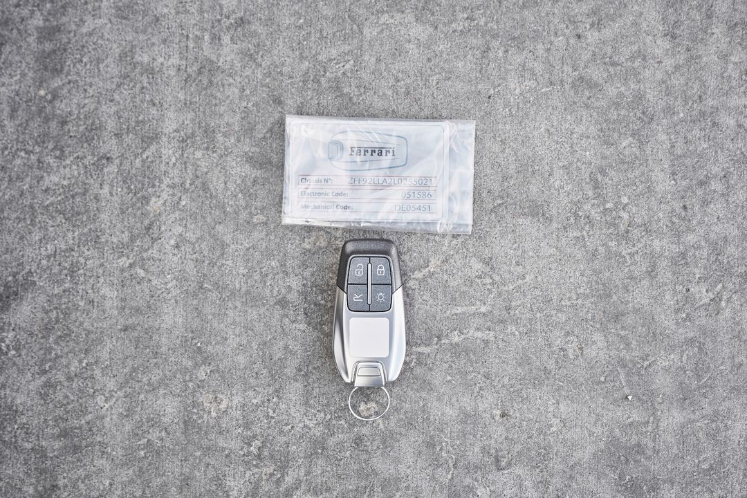 2020 Ferrari F8 Tributo