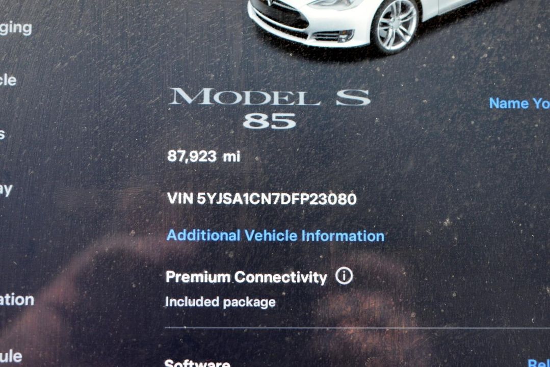 2013 Tesla Model S