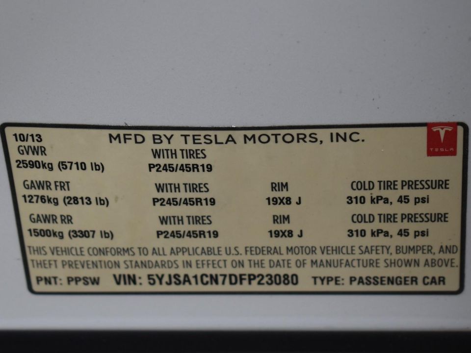 2013 Tesla Model S