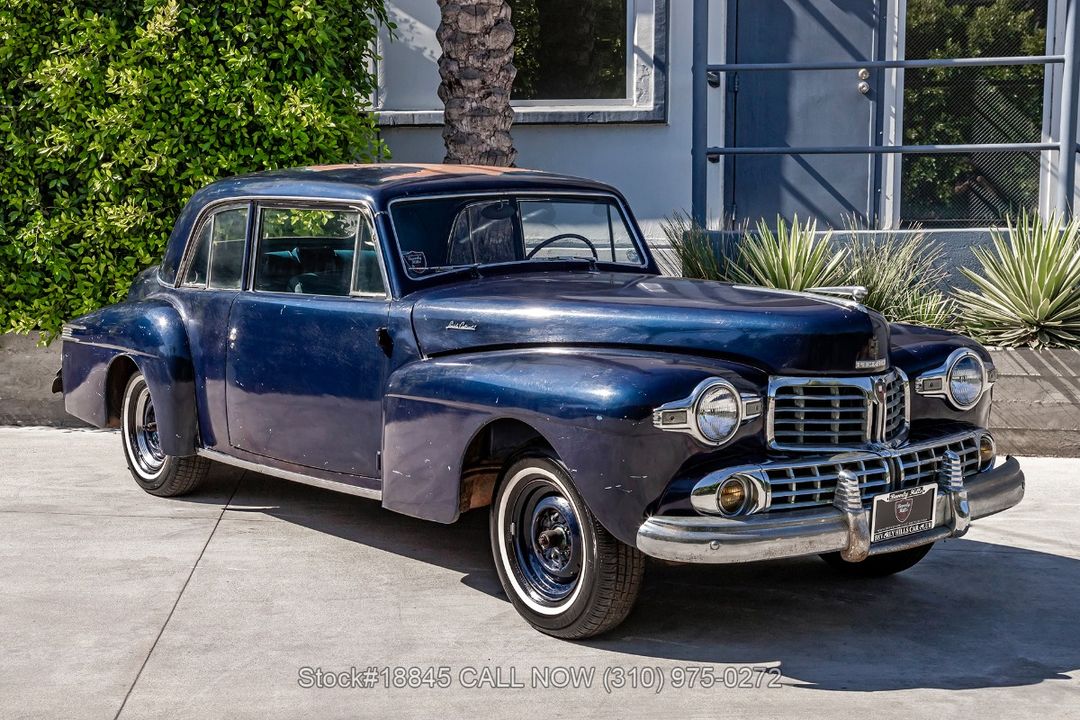 1942 Lincoln Continental Club