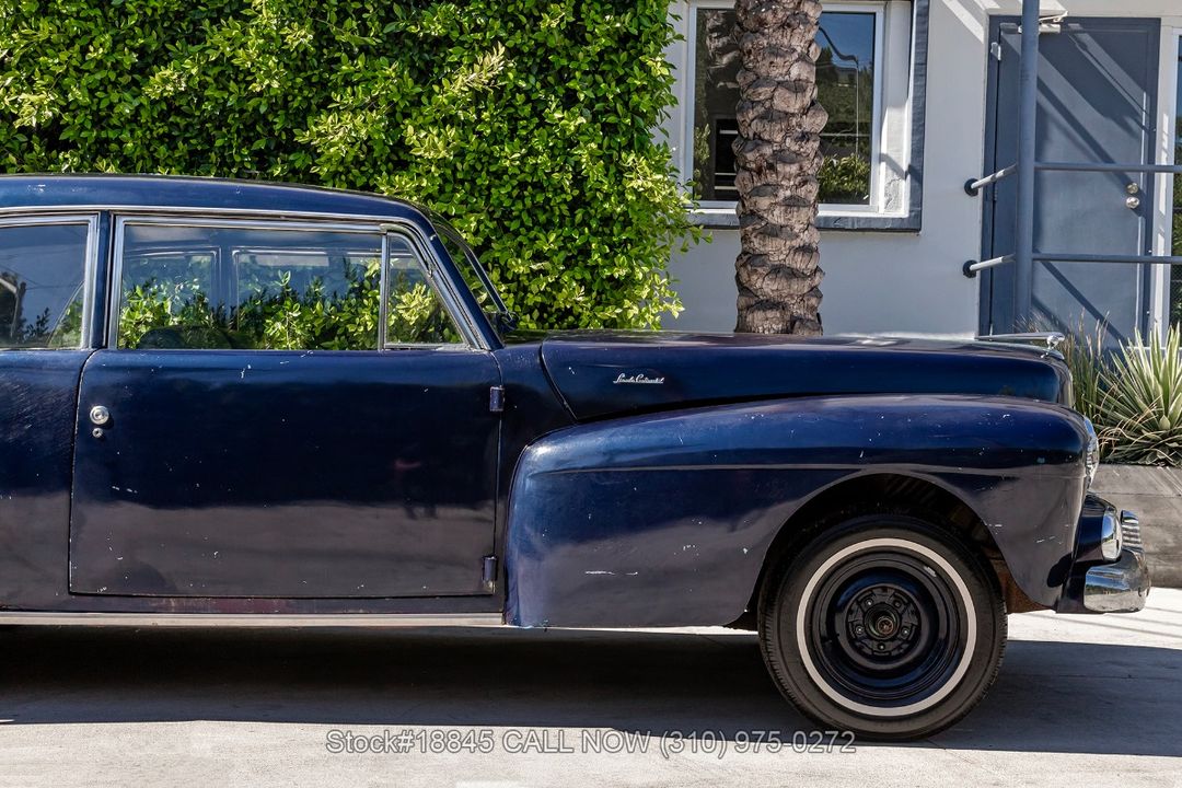 1942 Lincoln Continental Club