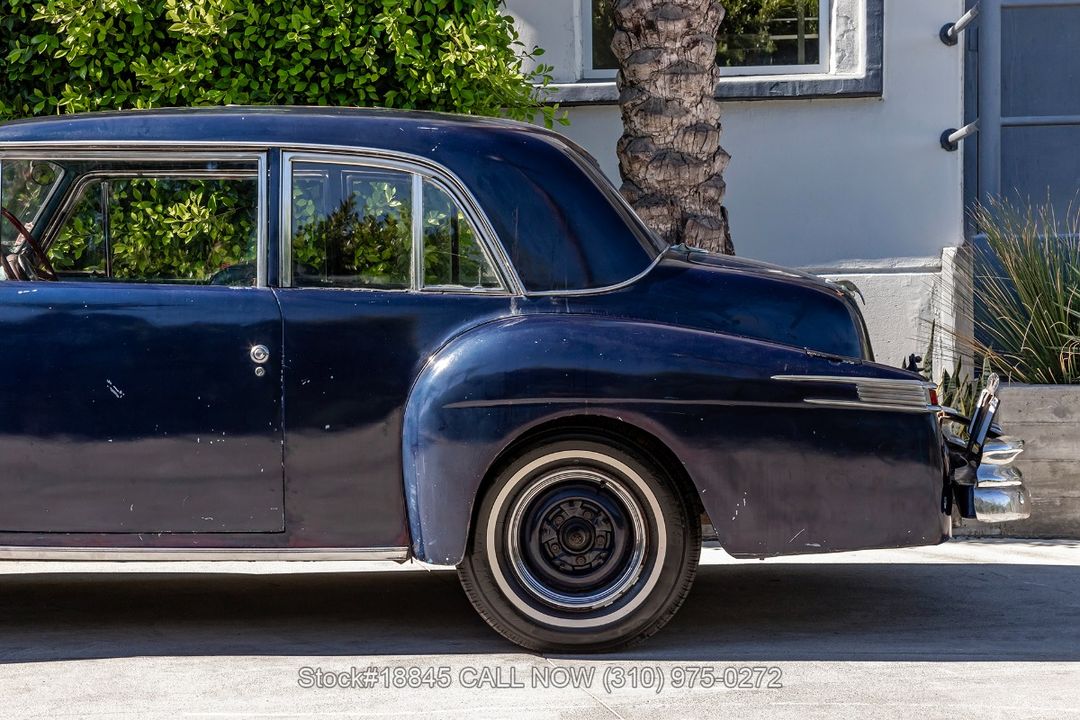 1942 Lincoln Continental Club
