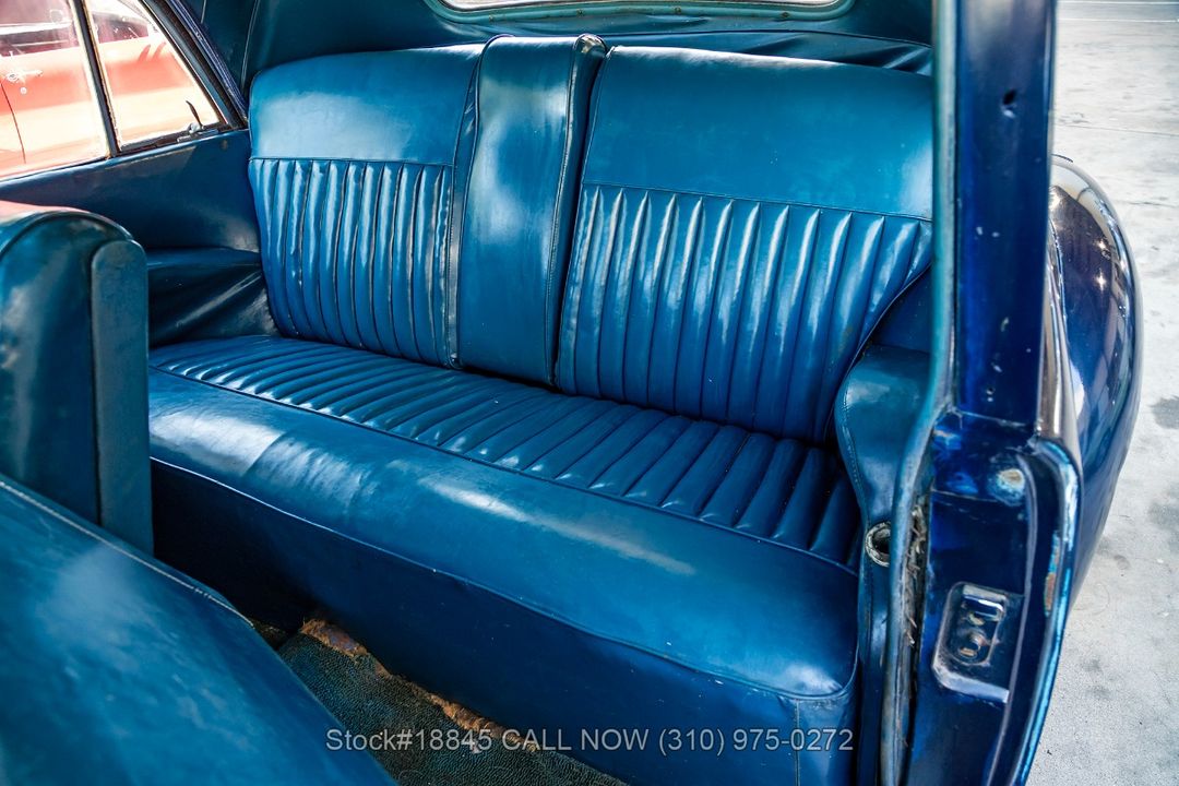 1942 Lincoln Continental Club