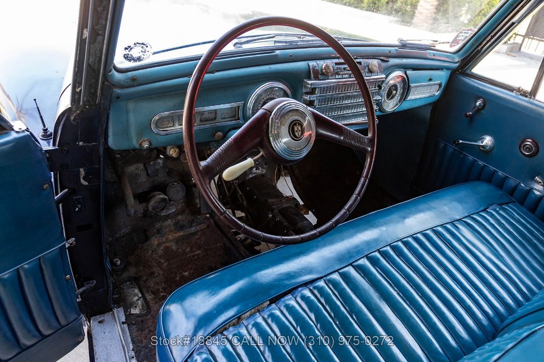 1942 Lincoln Continental Club