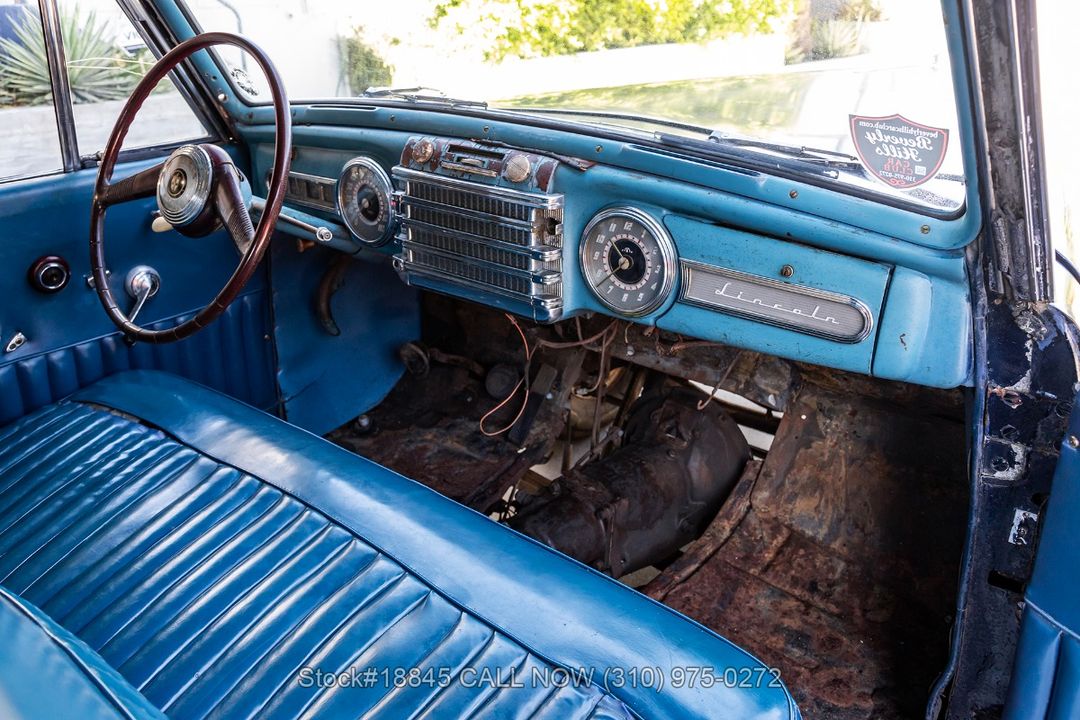 1942 Lincoln Continental Club