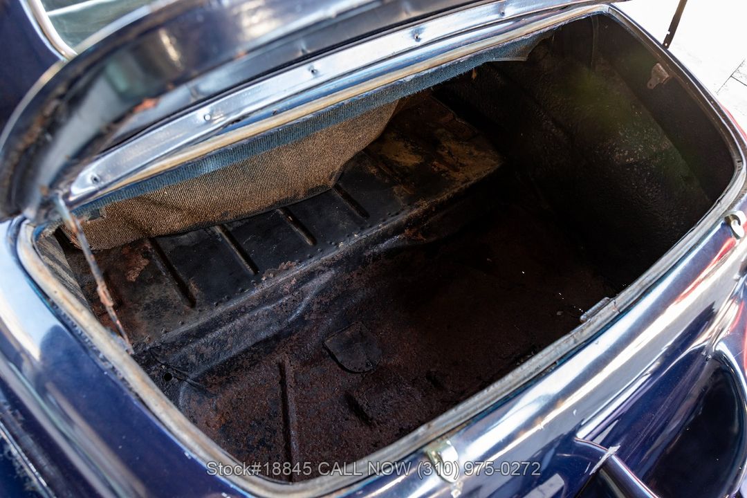 1942 Lincoln Continental Club