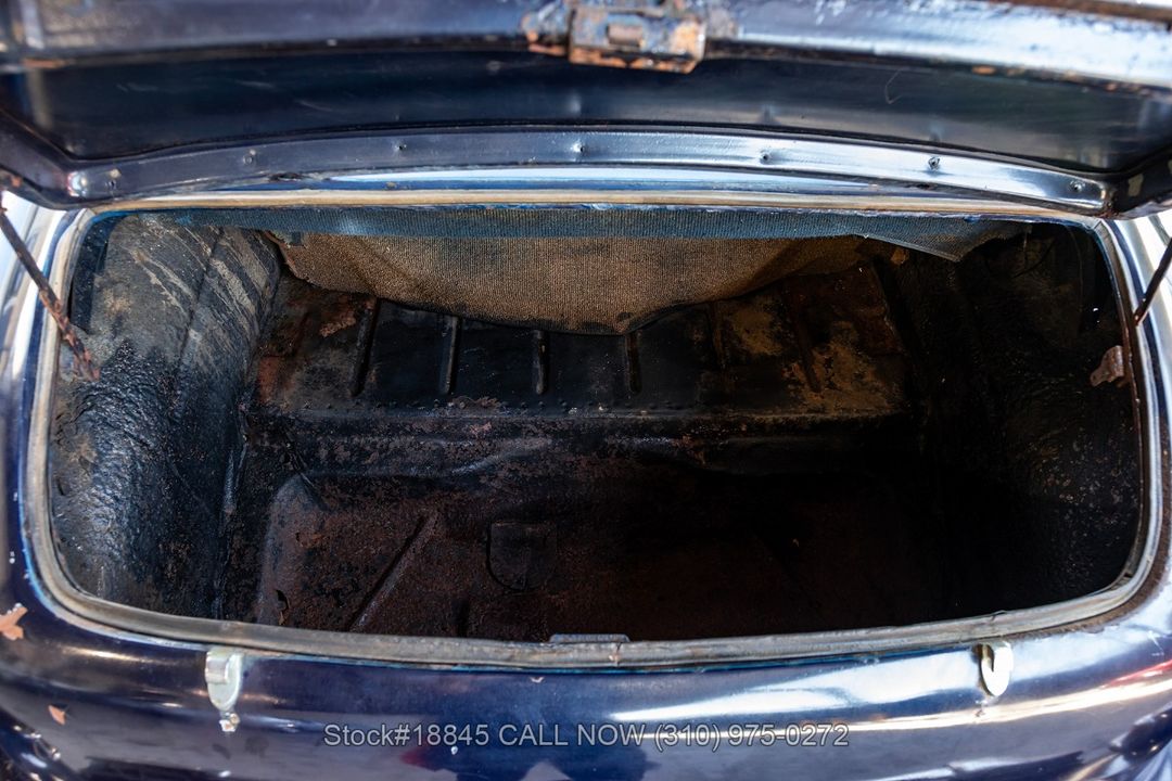 1942 Lincoln Continental Club
