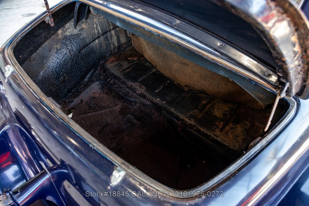 1942 Lincoln Continental Club