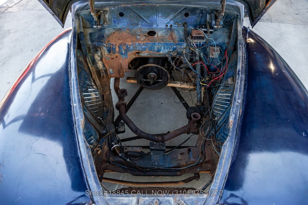 1942 Lincoln Continental Club
