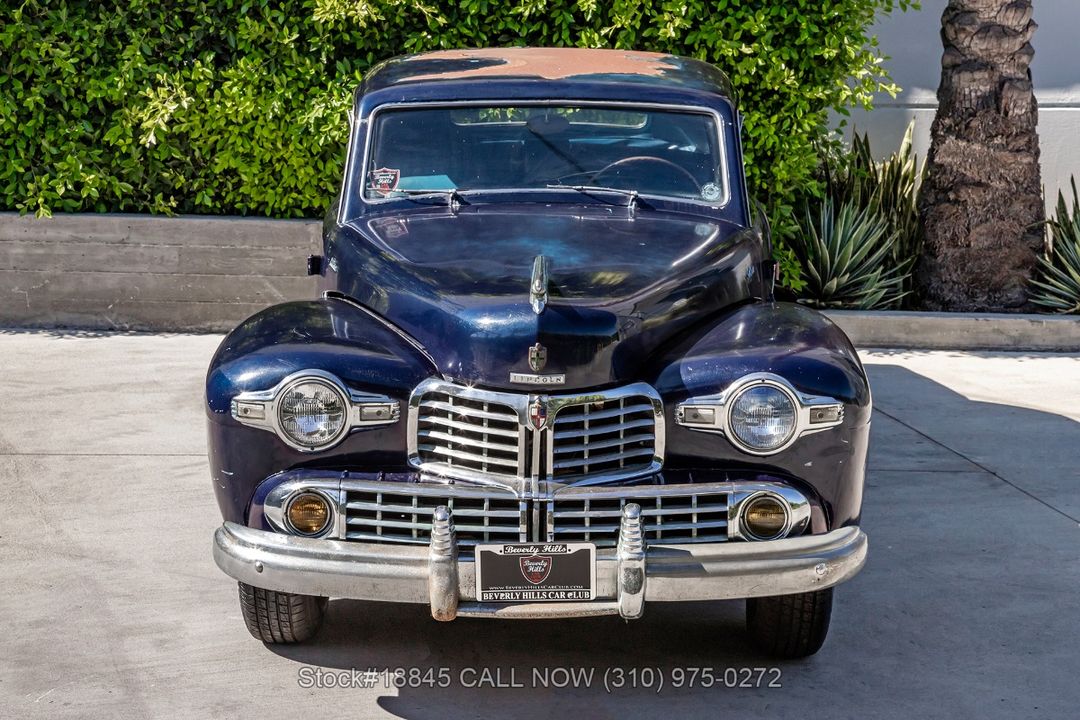 1942 Lincoln Continental Club
