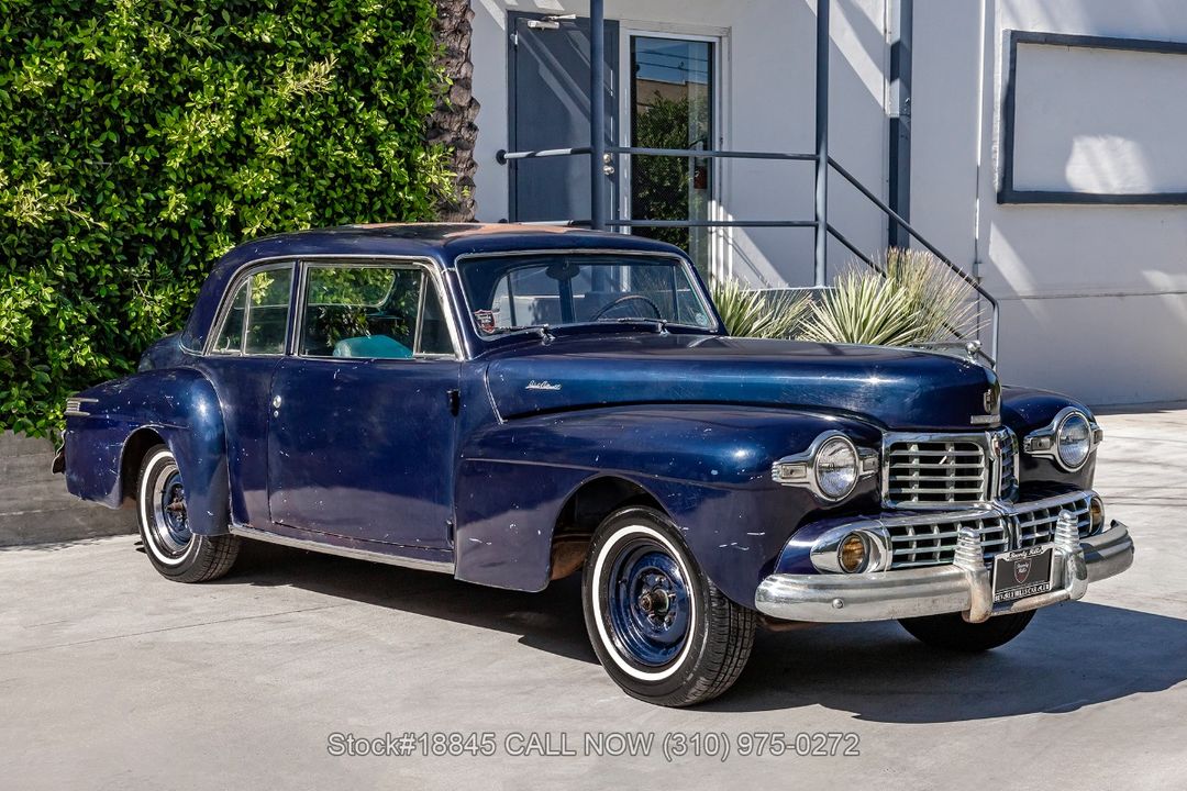1942 Lincoln Continental Club