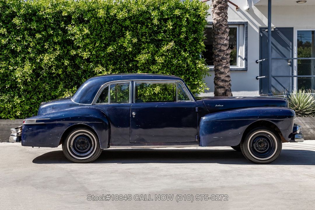 1942 Lincoln Continental Club