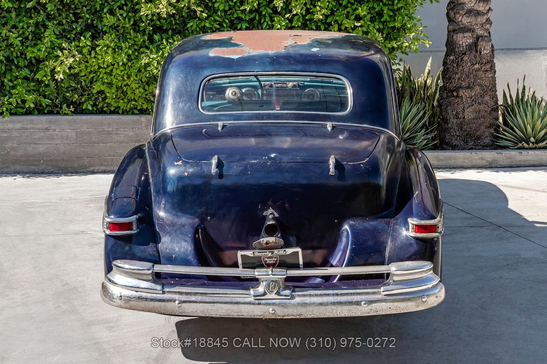 1942 Lincoln Continental Club