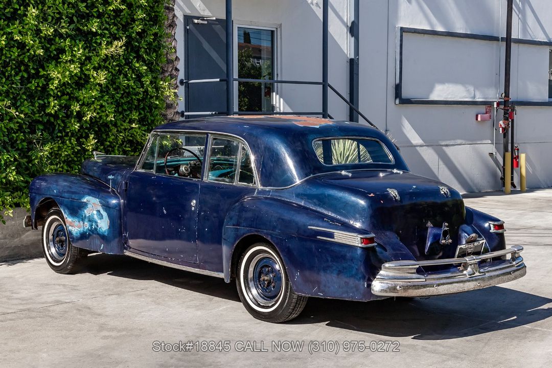 1942 Lincoln Continental Club