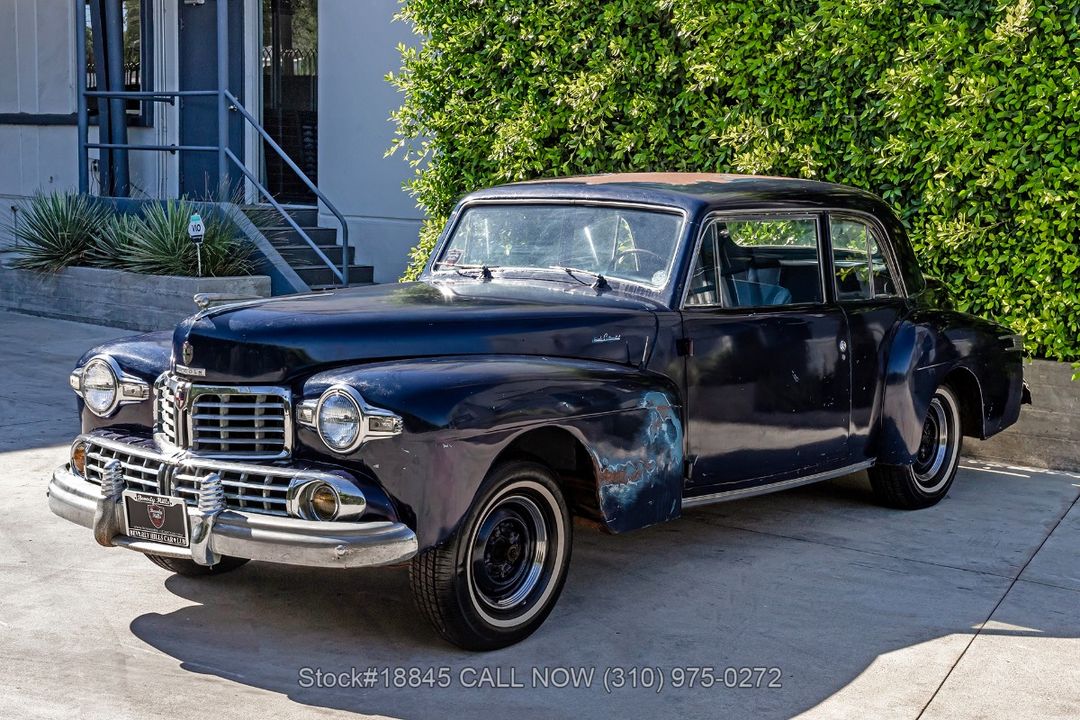1942 Lincoln Continental Club