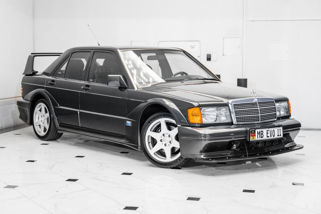 1990 Mercedes-Benz 190E