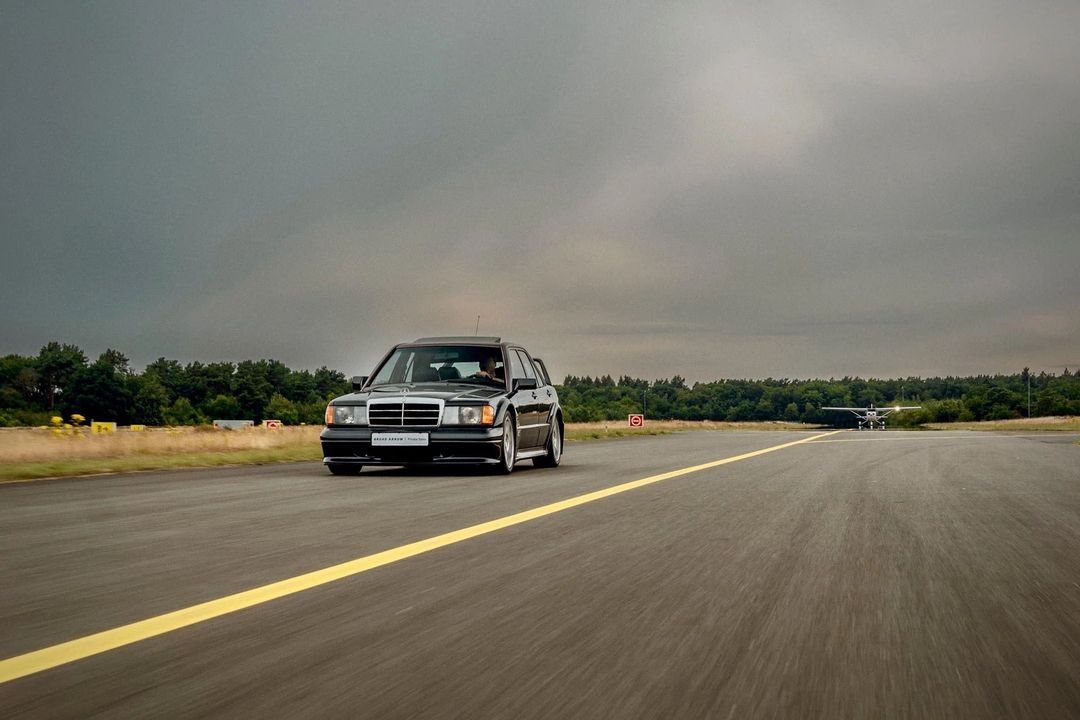 1990 Mercedes-Benz 190E