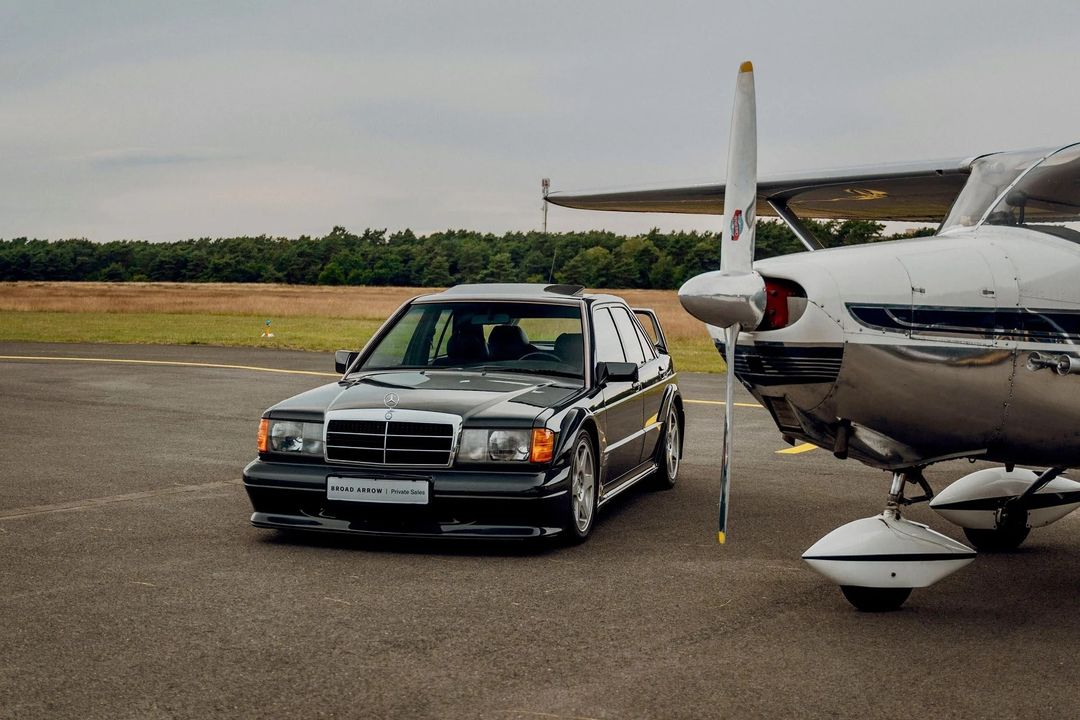 1990 Mercedes-Benz 190E