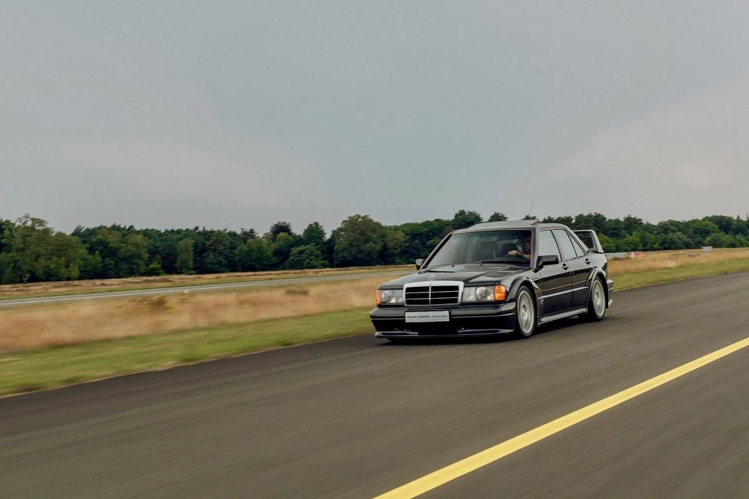 1990 Mercedes-Benz 190E