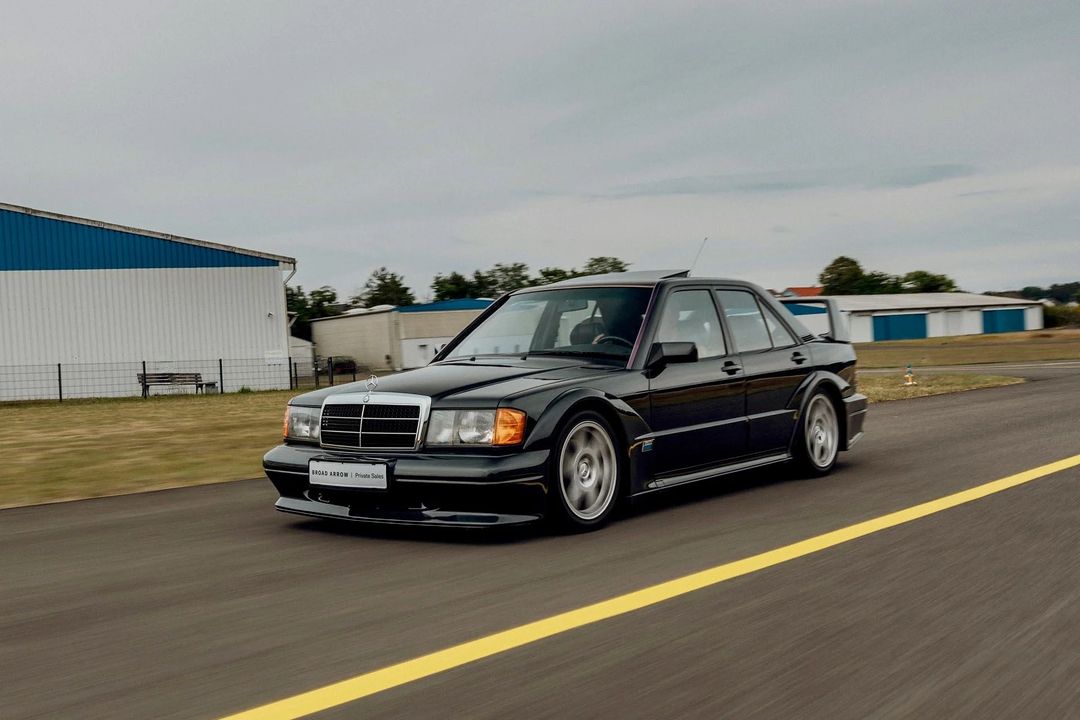 1990 Mercedes-Benz 190E