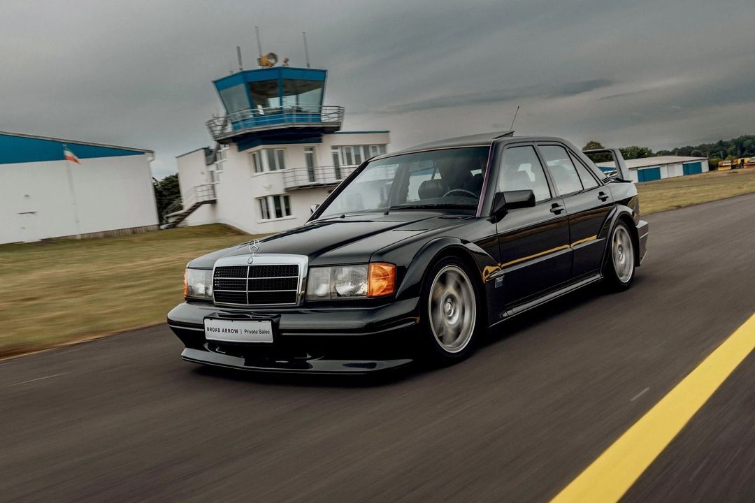 1990 Mercedes-Benz 190E