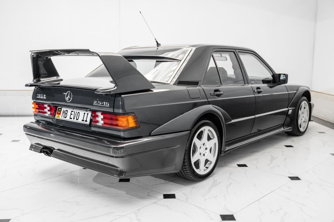 1990 Mercedes-Benz 190E