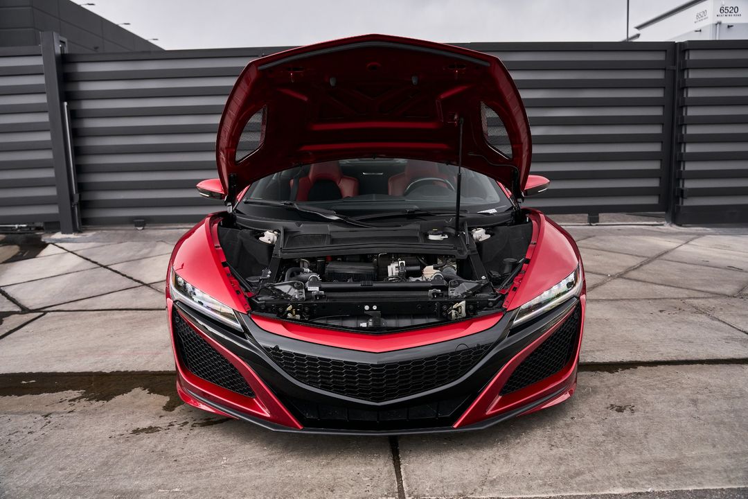 2021 Acura NSX
