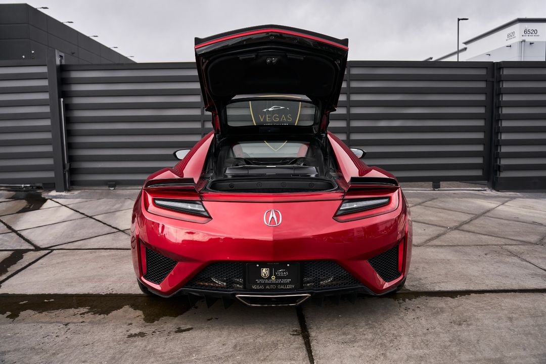 2021 Acura NSX