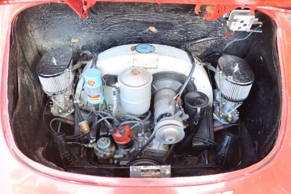 1963 Porsche 356B