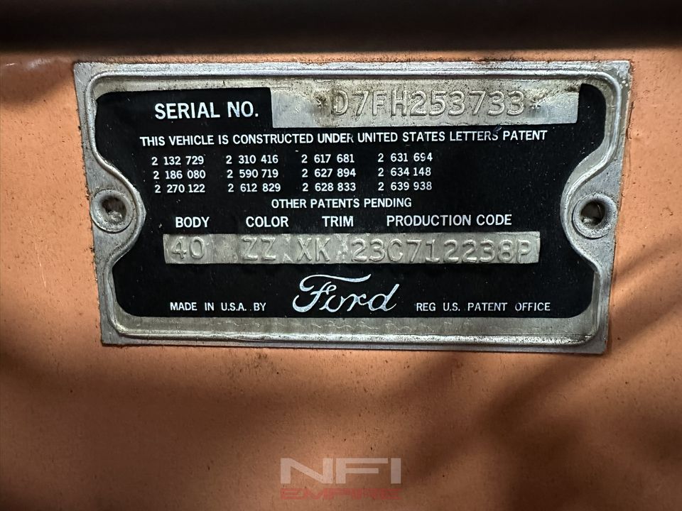 1957 Ford Thunderbird