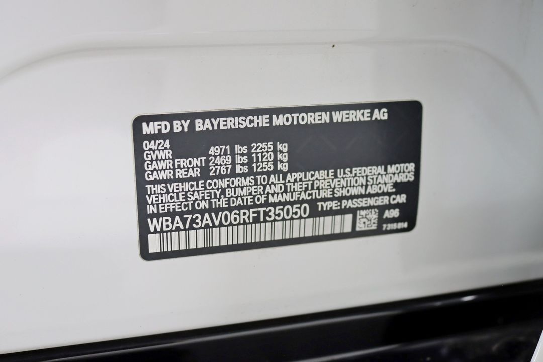 2024 BMW 4 Series