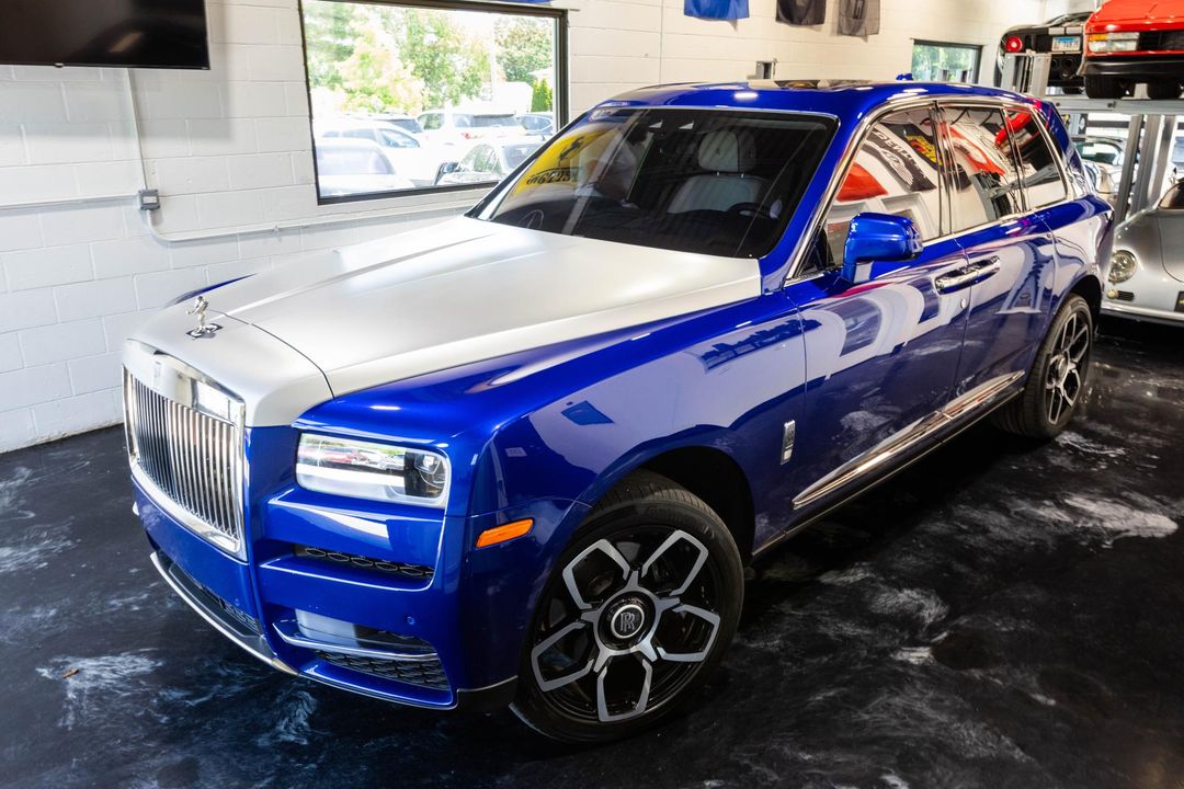 2019 Rolls-Royce Cullinan