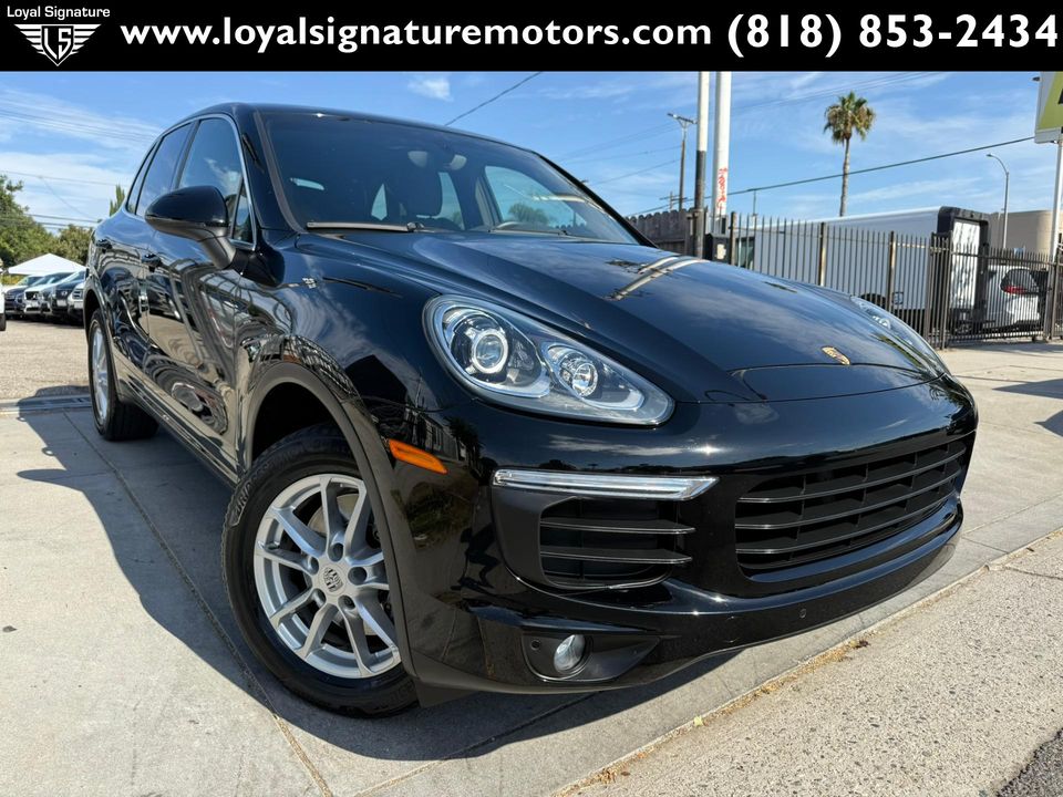 2016 Porsche Cayenne