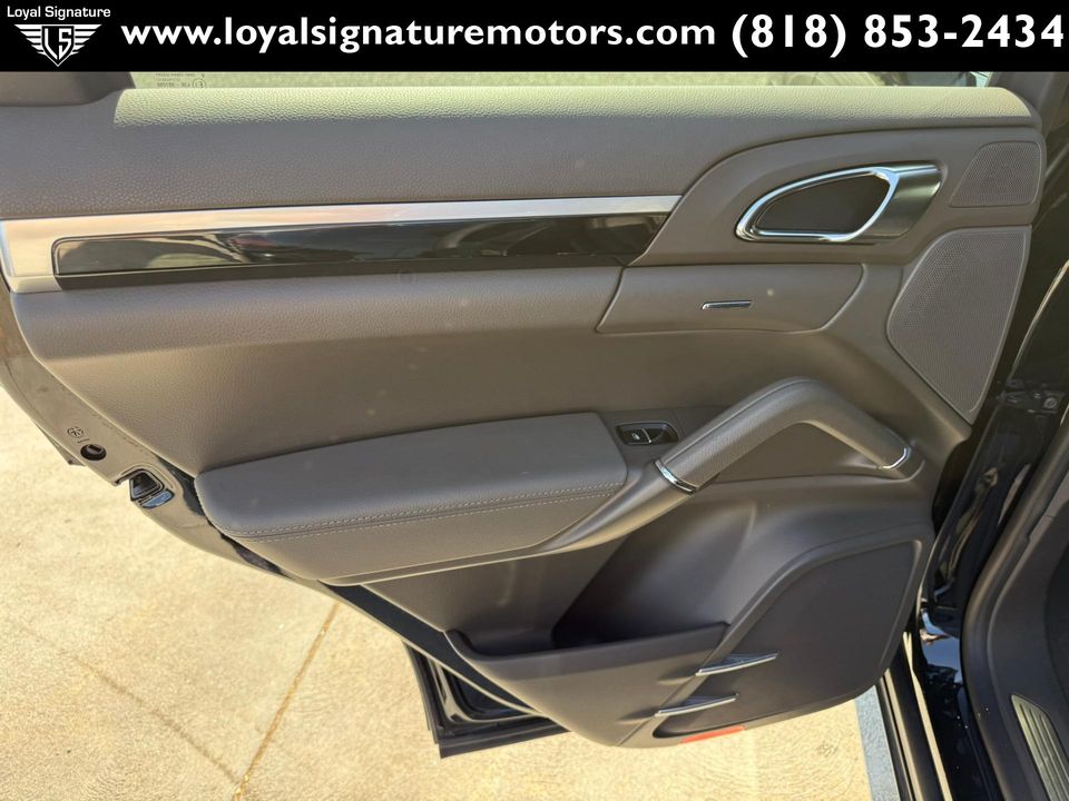 2016 Porsche Cayenne