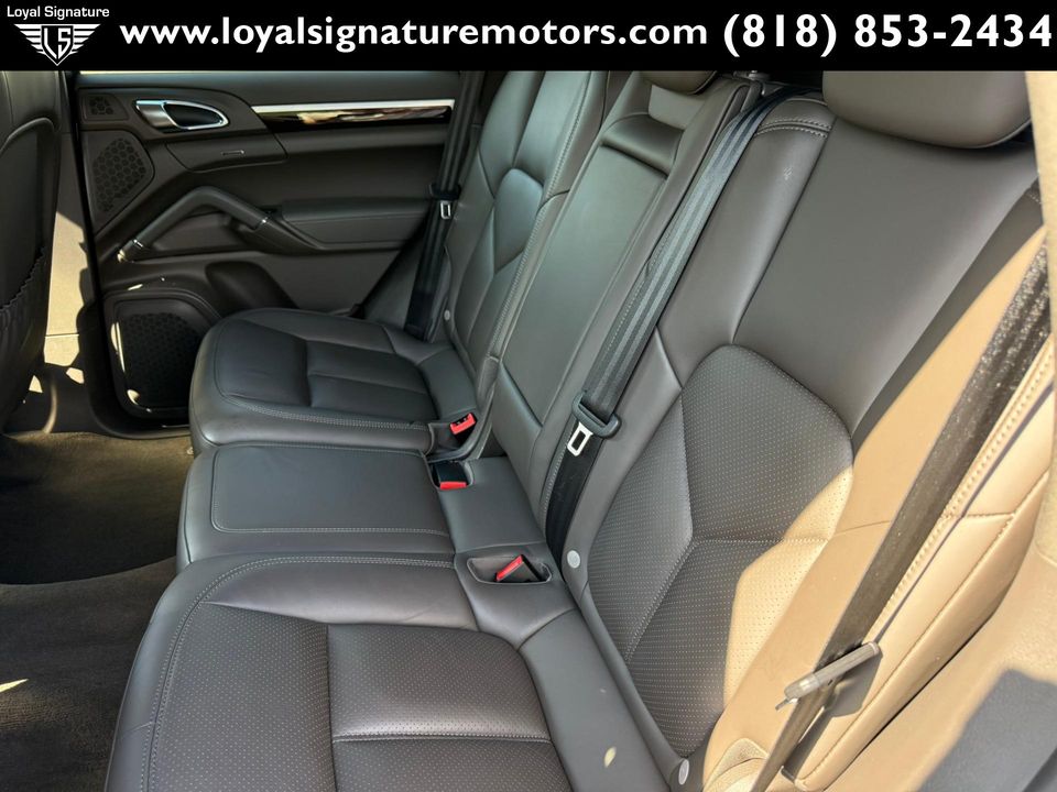 2016 Porsche Cayenne