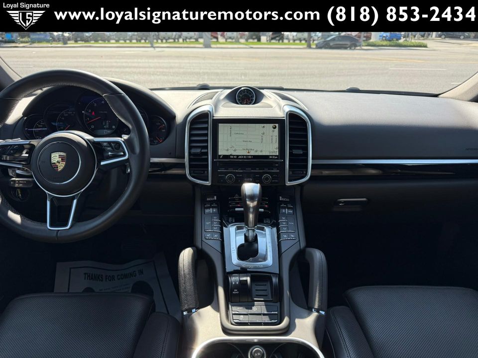 2016 Porsche Cayenne
