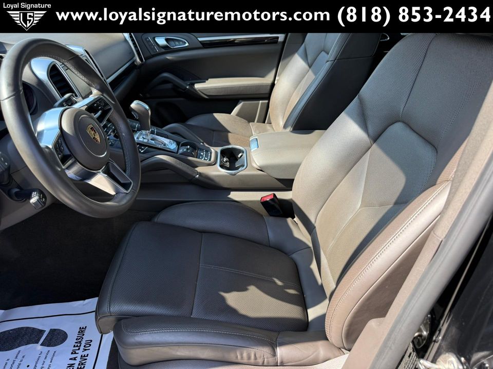 2016 Porsche Cayenne