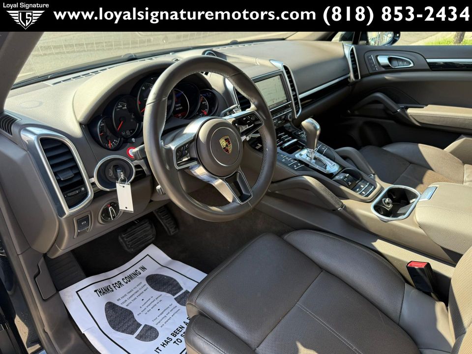 2016 Porsche Cayenne